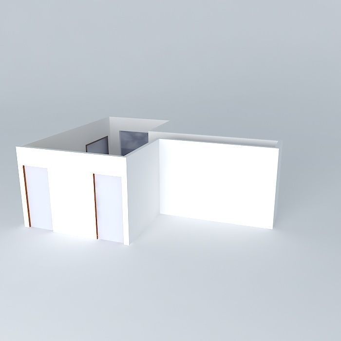 luorkut house Free 3D model_1