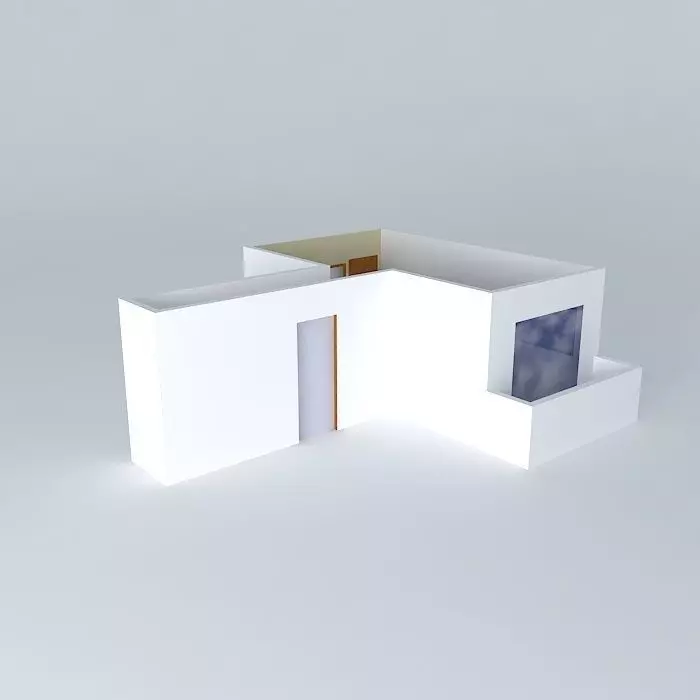 luorkut house Free 3D model_0