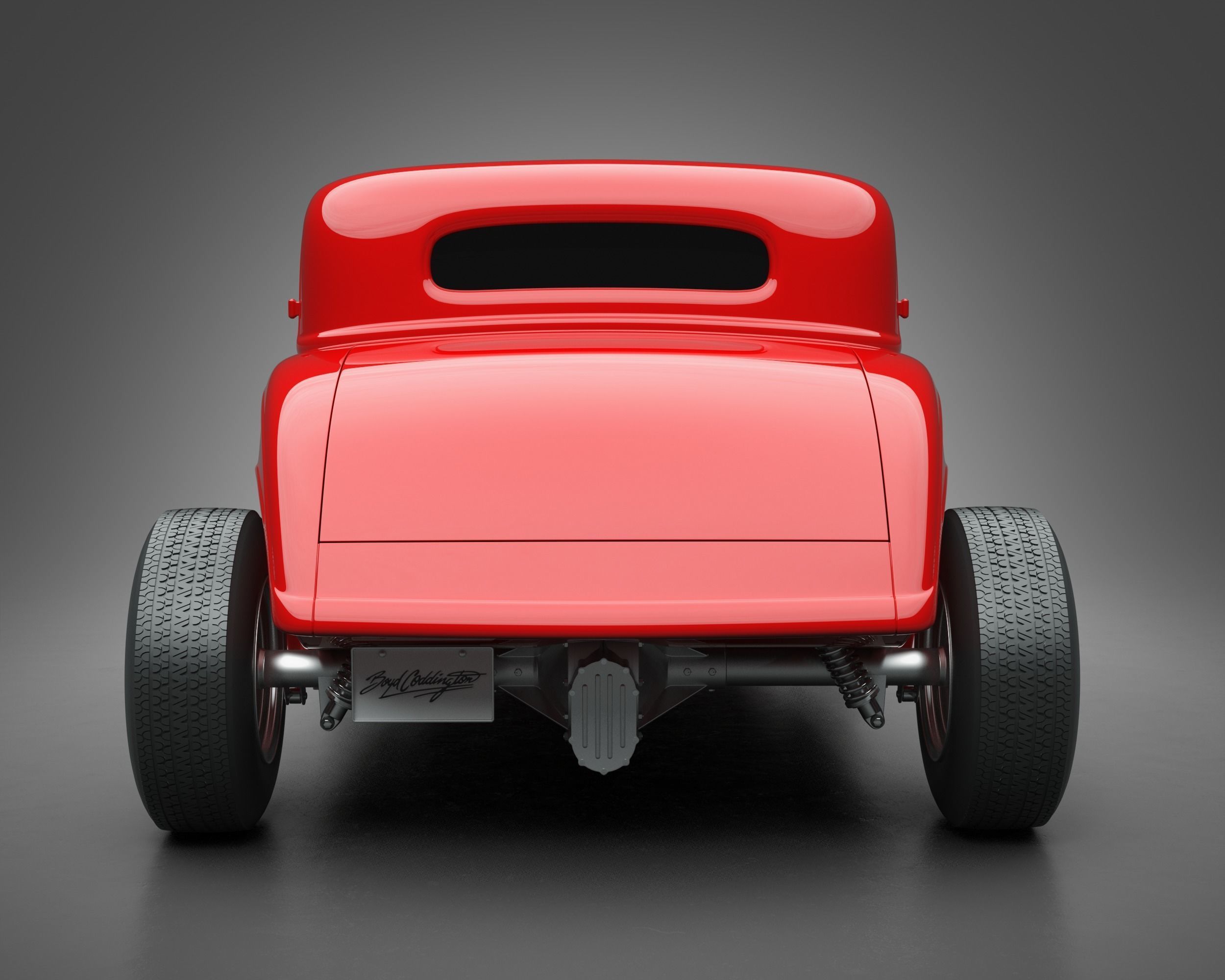 1933 Boyd Coddington Vern Luce Coupe 3D model_3