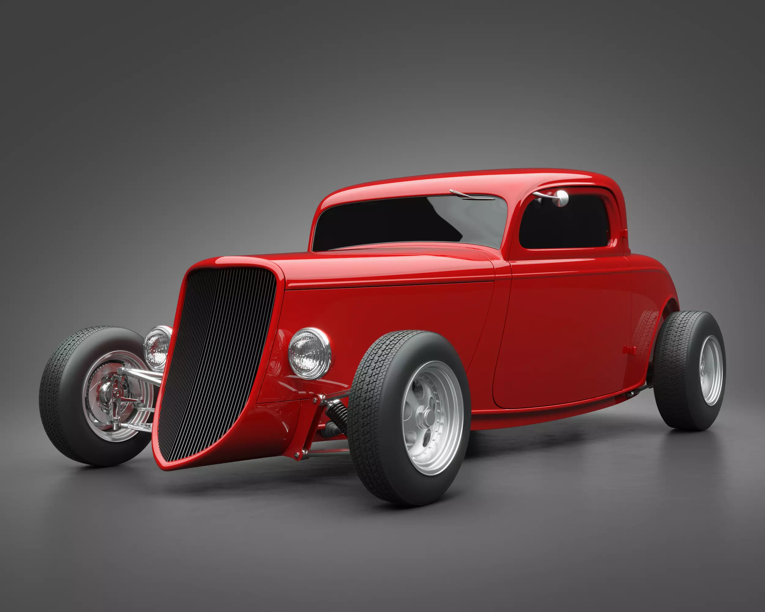 1933 Boyd Coddington Vern Luce Coupe 3D model_0