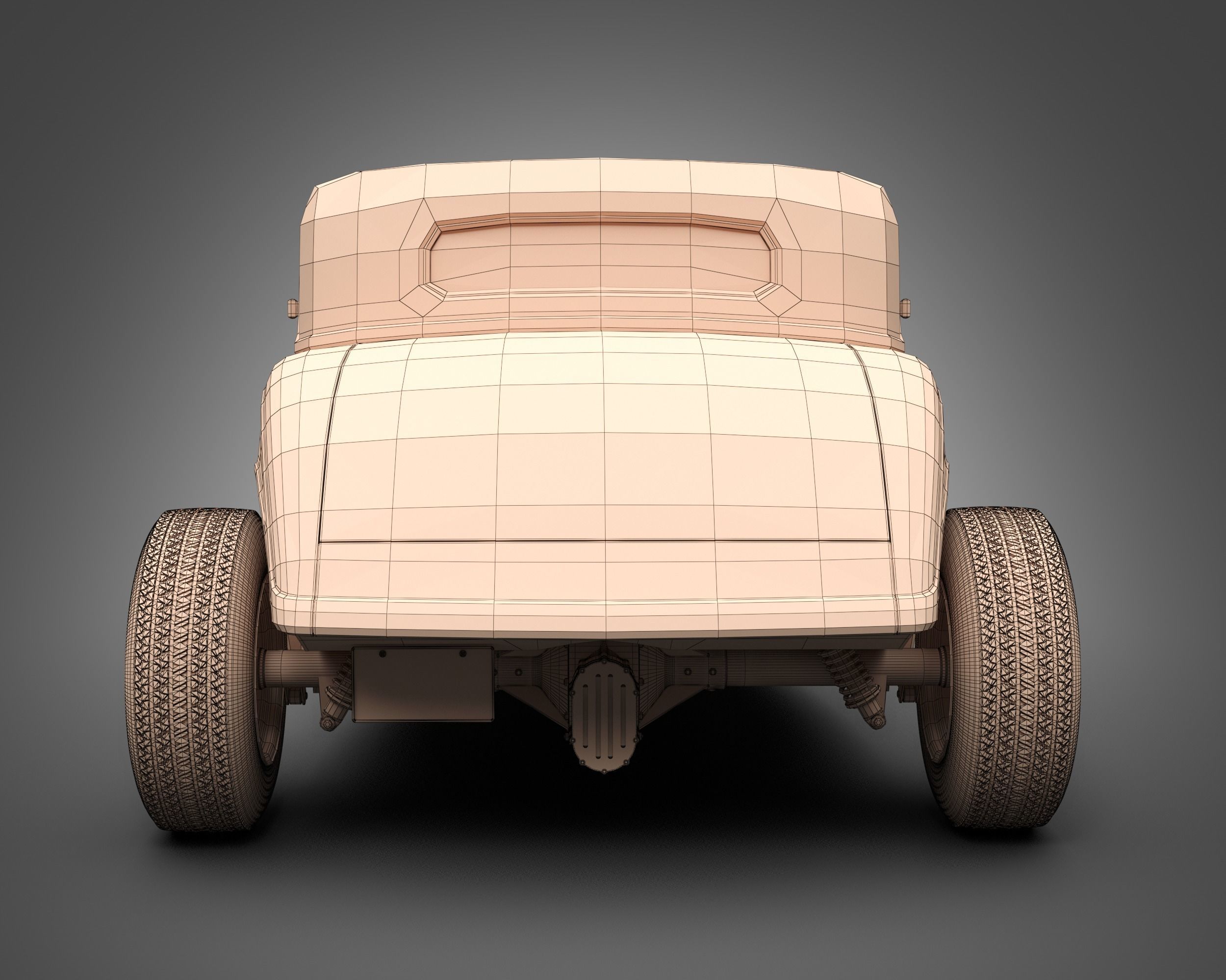 1933 Boyd Coddington Vern Luce Coupe 3D model_10