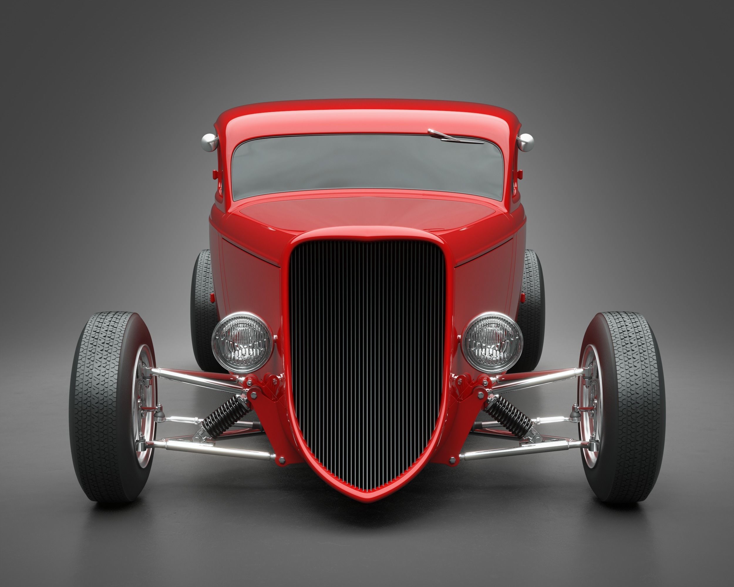1933 Boyd Coddington Vern Luce Coupe 3D model_2