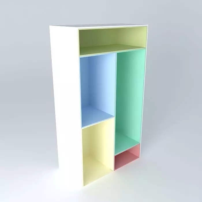 nicho niche Free 3D model_0