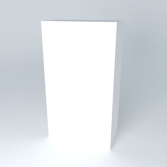 nicho niche Free 3D model_1