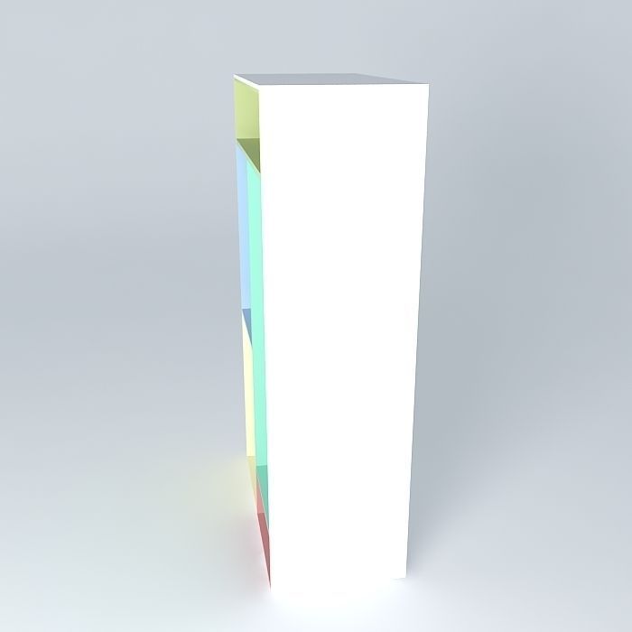 nicho niche Free 3D model_2