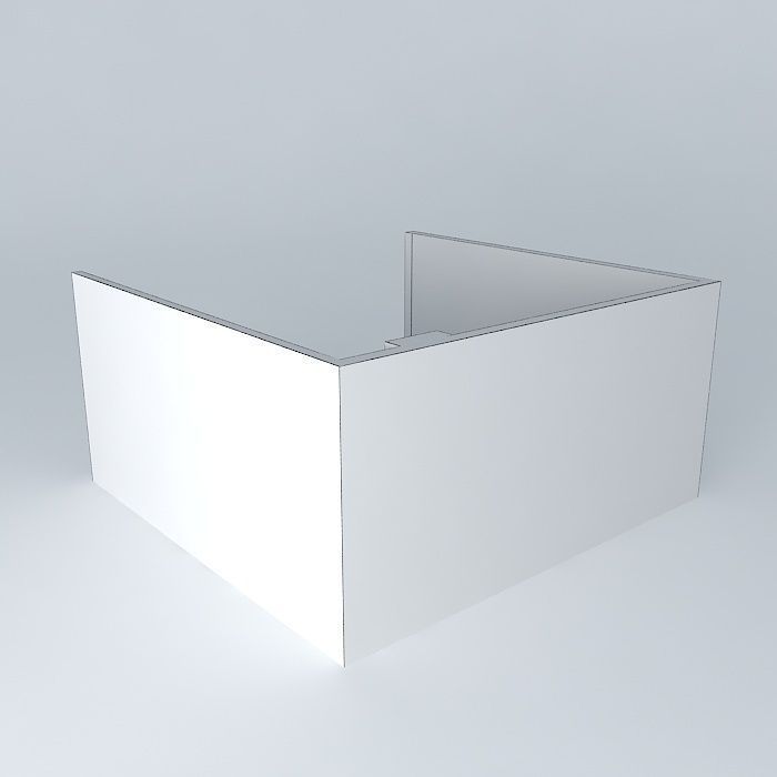 mauroorkut cubicle Free 3D model_4