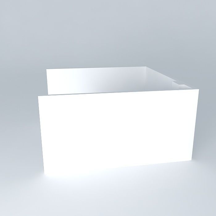 mauroorkut cubicle Free 3D model_2