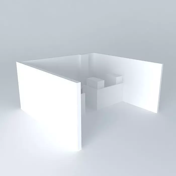 mauroorkut cubicle Free 3D model_0
