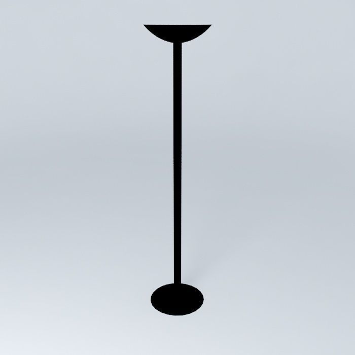 tocheiro torchiere Free 3D model_2
