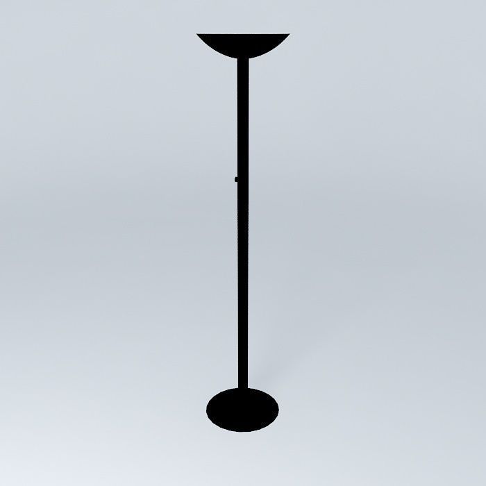 tocheiro torchiere Free 3D model_1