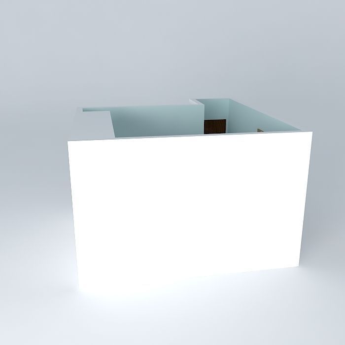 simoneorkut house Free 3D model_2