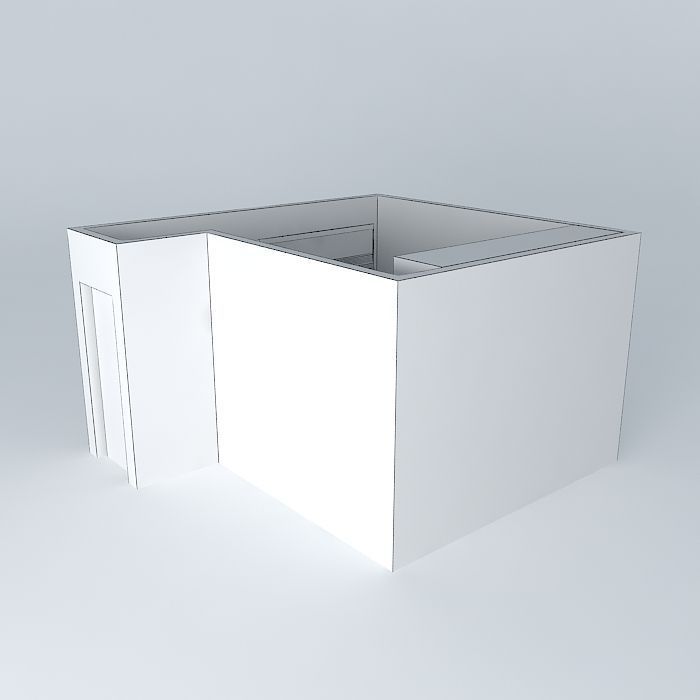 simoneorkut house Free 3D model_3