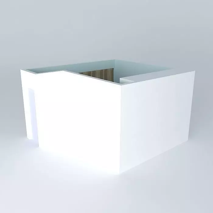 simoneorkut house Free 3D model_0