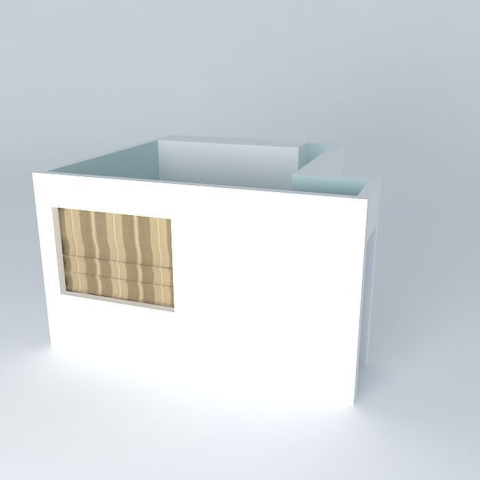 simoneorkut house Free 3D model_1