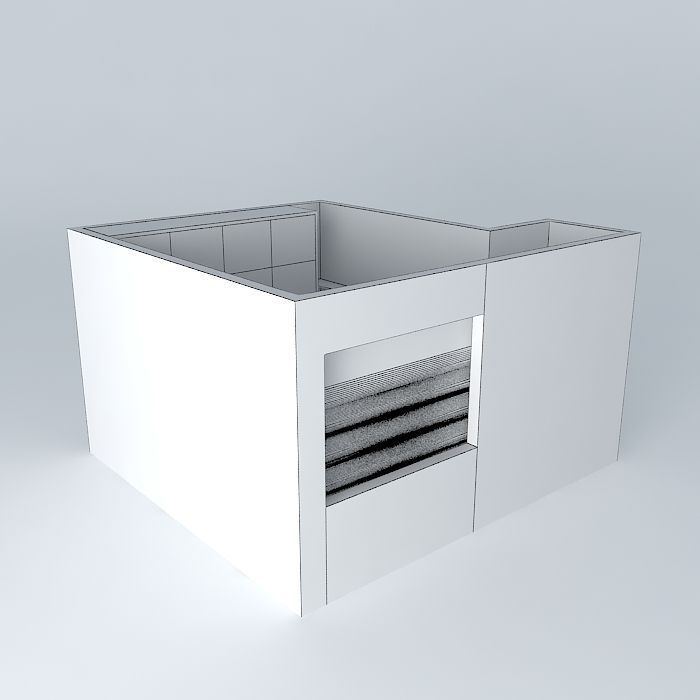 simoneorkut house Free 3D model_4