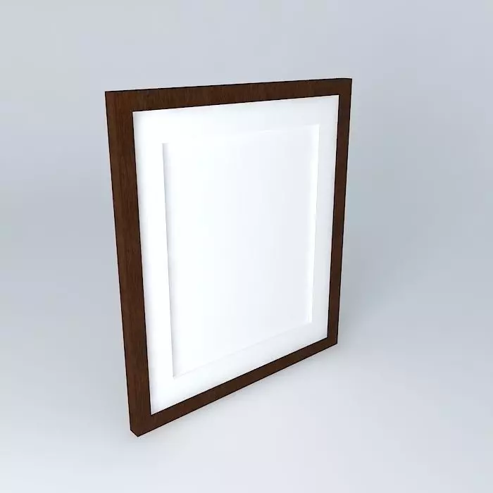 quadro painting art arte Free 3D model_0