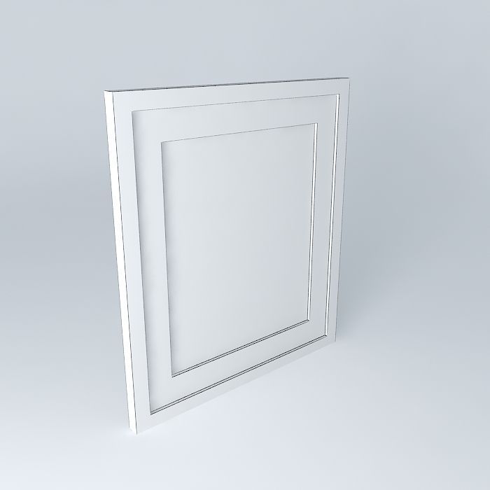 quadro painting art arte Free 3D model_3