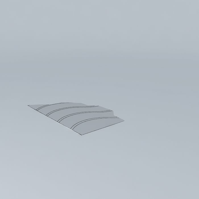 carpet rug Free 3D model_3