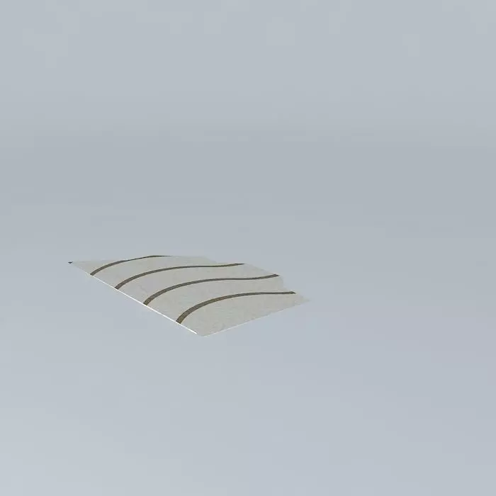 carpet rug Free 3D model_0