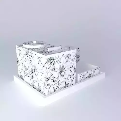 bathroom set conjunto lavabo