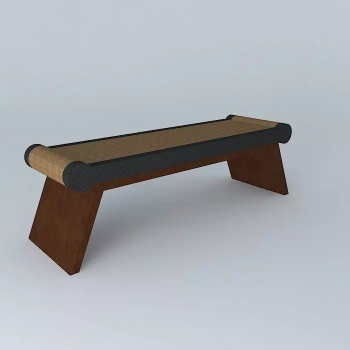 banco bench Free 3D model