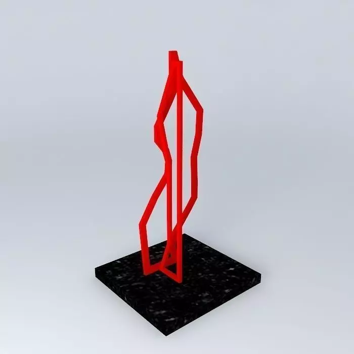 ornament sculpture sculpture Free 3D model