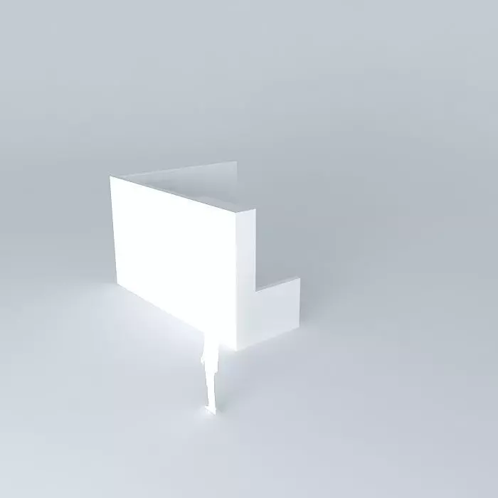 liorkut kitchen with person in it Free 3D model_0