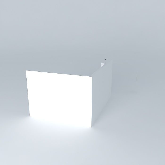 liorkut kitchen with person in it Free 3D model_1