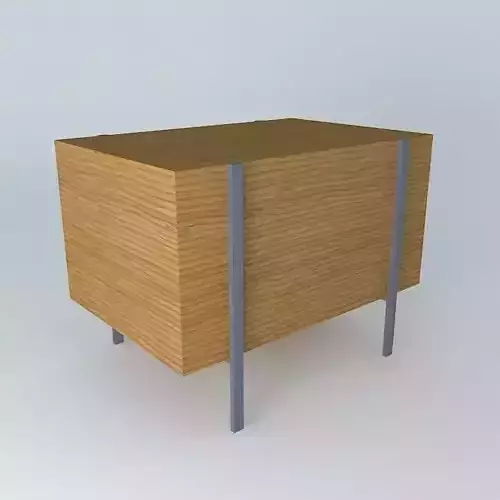 rustic bed side table criado mudo rustico