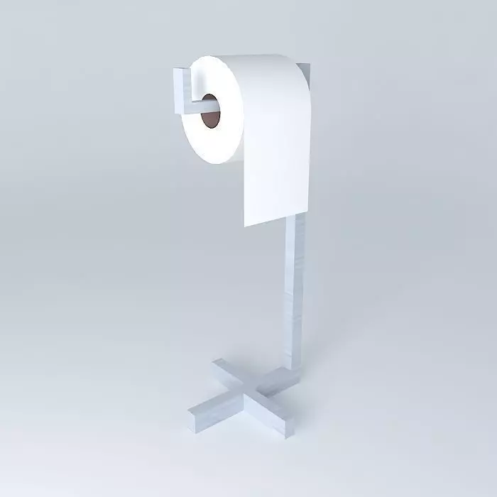 toilet paper toilet paper Free 3D model