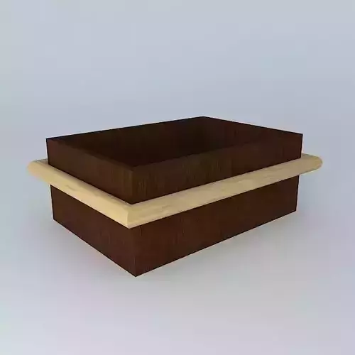 wooden box wooden box garnish
