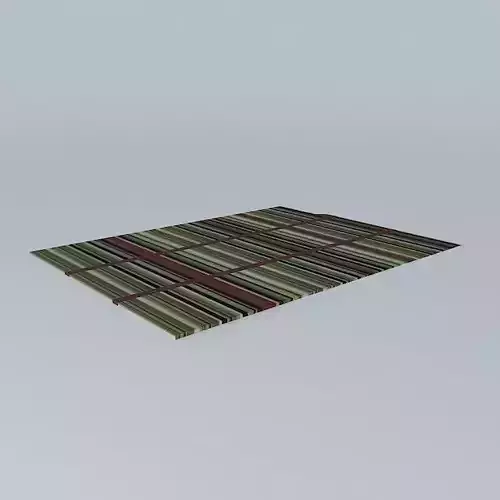 rug carpet Free 3D model