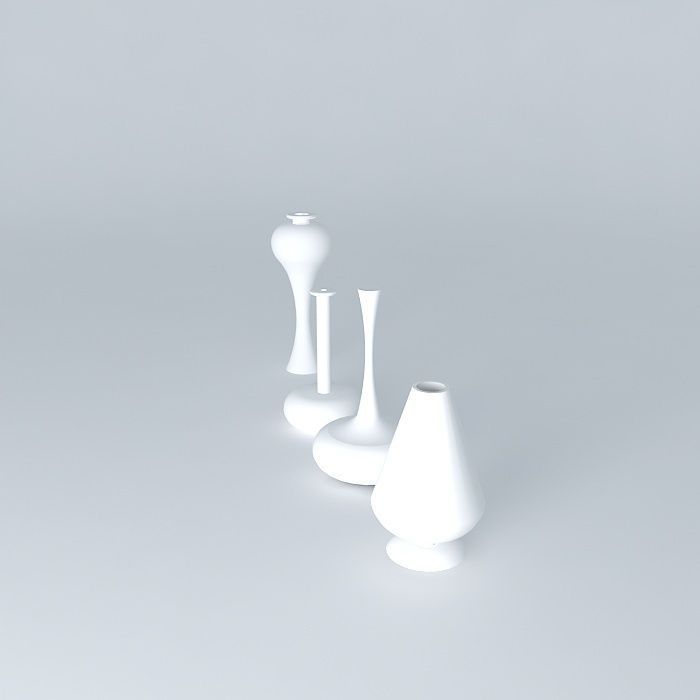 ornaments vessels vases Free 3D model_2