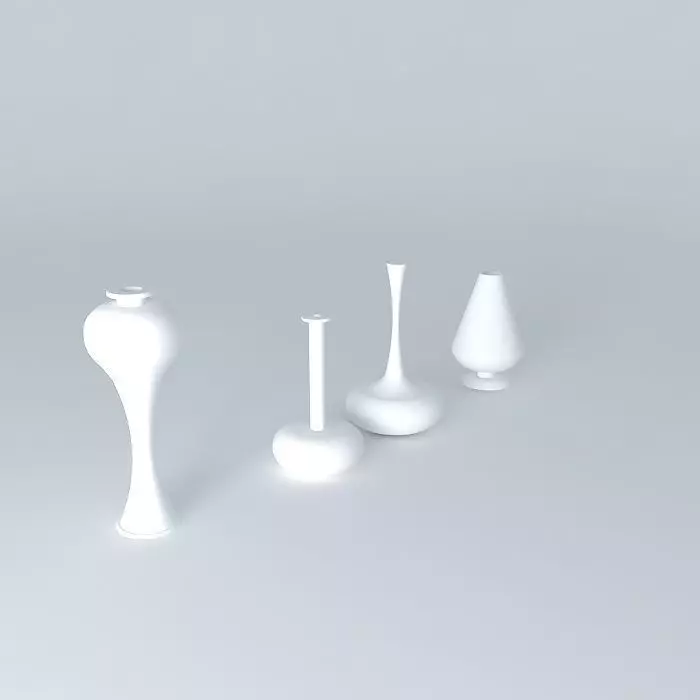 ornaments vessels vases Free 3D model_0