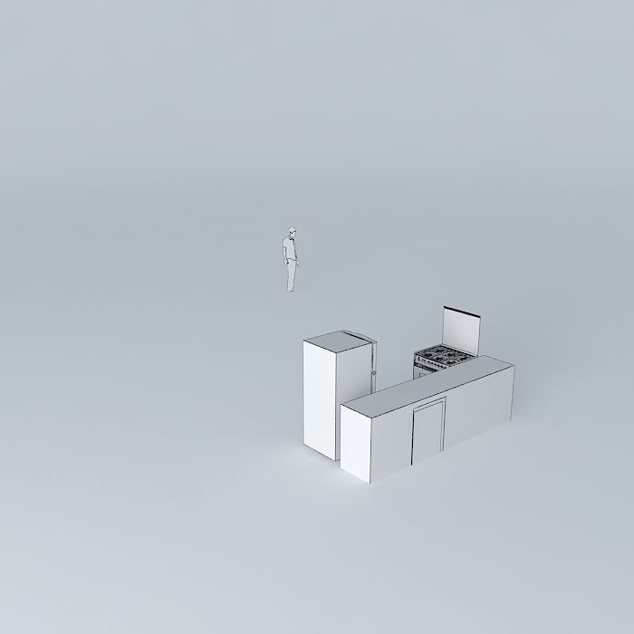 He orkut Free 3D model_4