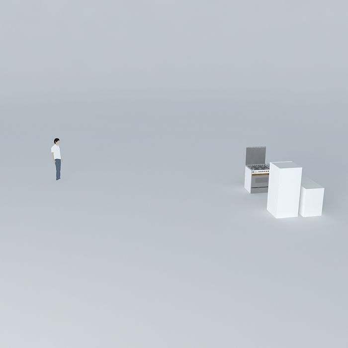 He orkut Free 3D model_2