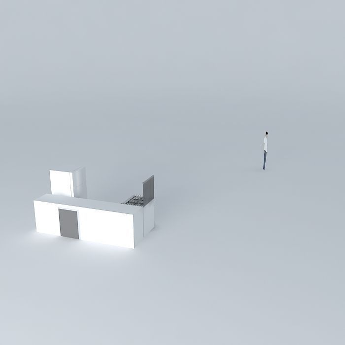 He orkut Free 3D model_1