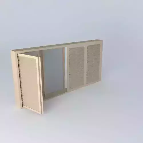 janelaedson sliding door Free 3D model