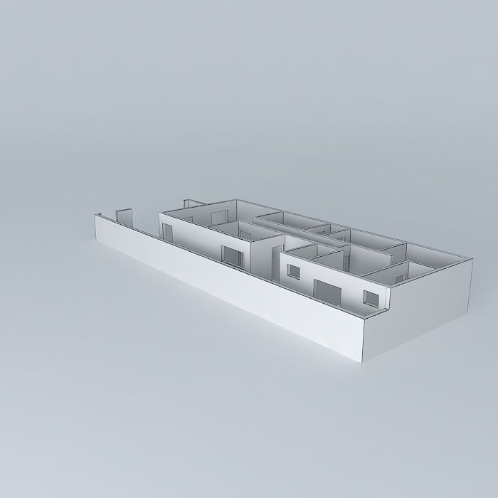 liorkut house Free 3D model_4