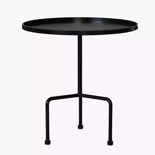 noir paige side table