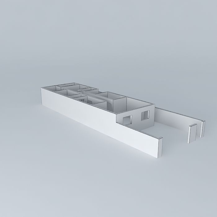 Liorkutdecor house Free 3D model_3