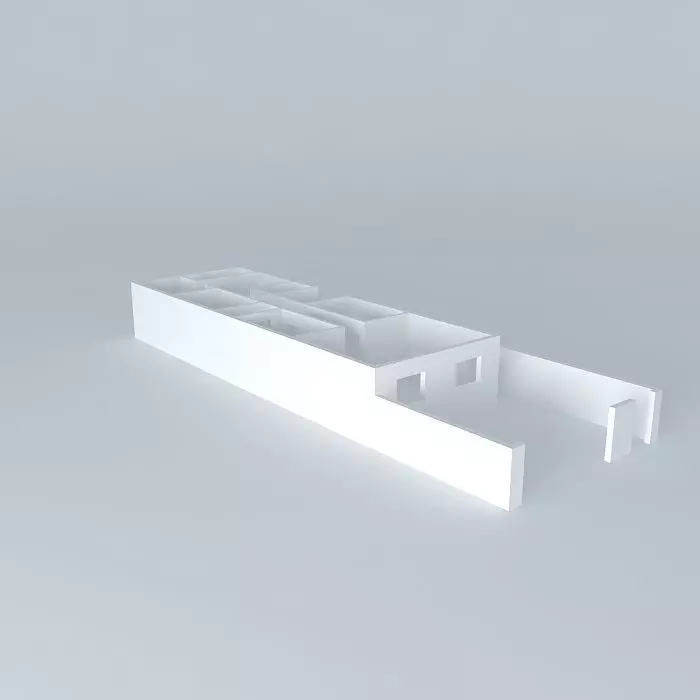 Liorkutdecor house Free 3D model_0