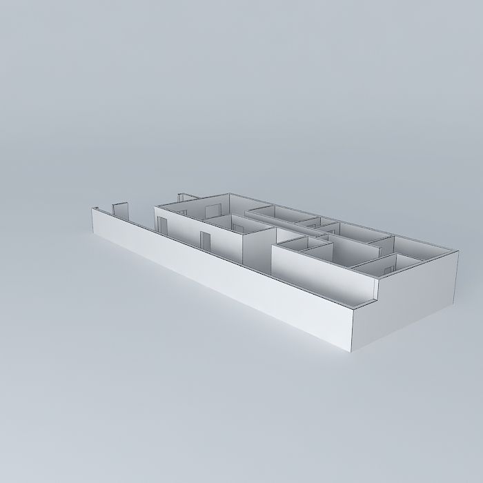 Liorkutdecor house Free 3D model_4