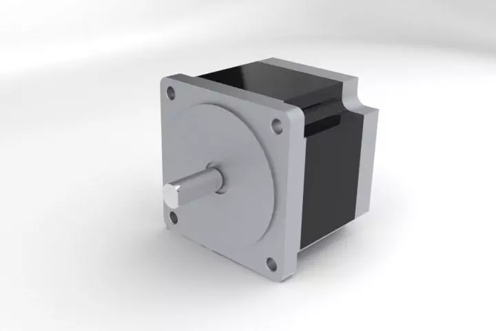 863S22 3-Phase Motor 2nm Free 3D model_0