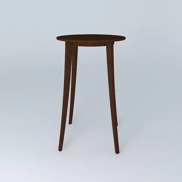 side table mesa de canto Free 3D model_0