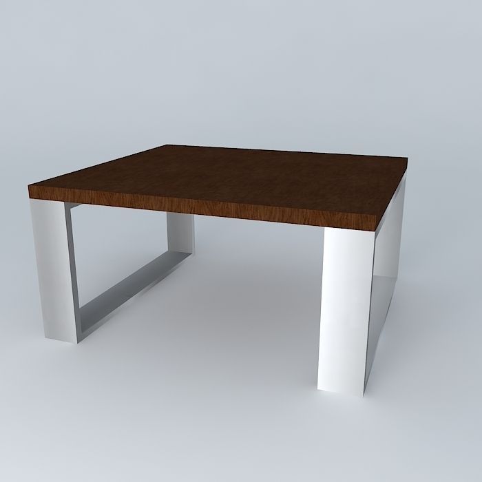 coffee table mesa de centro Free 3D model_1