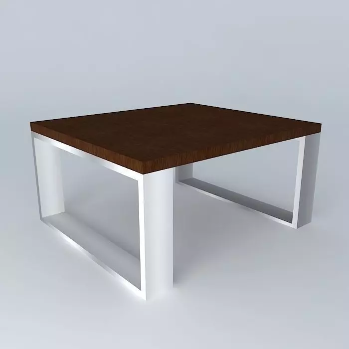 coffee table mesa de centro Free 3D model_0