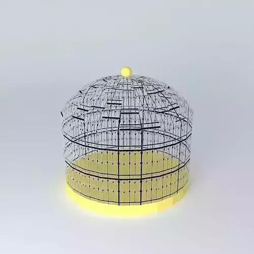 garnish cage cage Free 3D model
