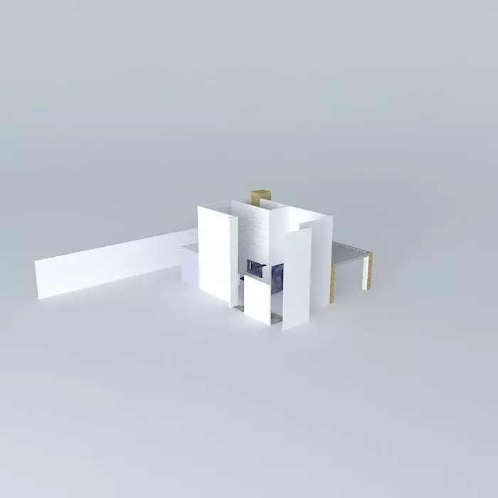 mayaneorkut house Free 3D model_0