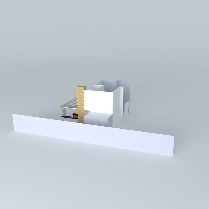 mayaneorkut house Free 3D model_1